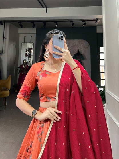 lehenga Choli Tradition But Make It Fashionable