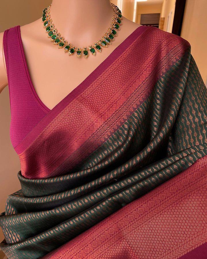 Beautiful Banarasi Silk Saree