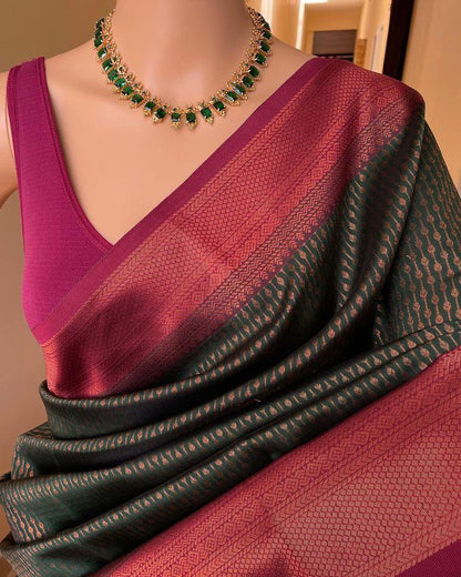 Beautiful Banarasi Silk Saree