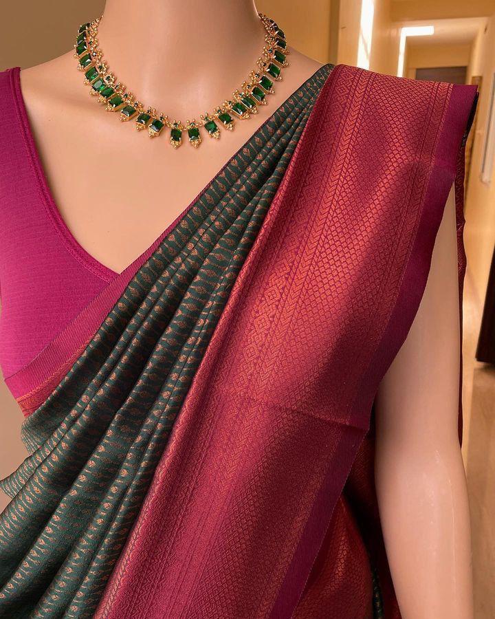 Beautiful Banarasi Silk Saree