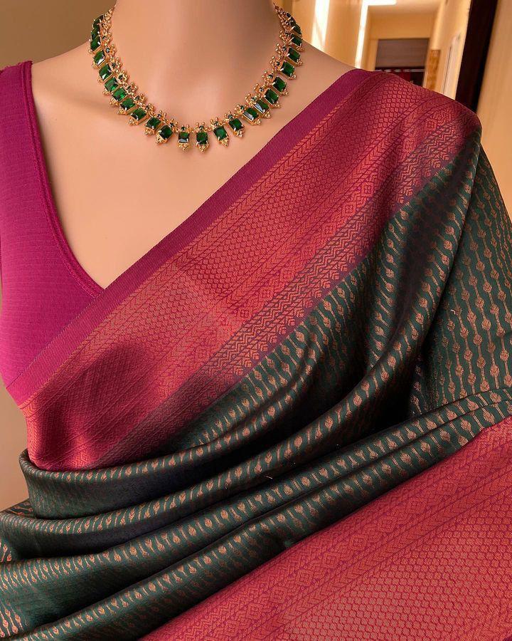 Beautiful Banarasi Silk Saree
