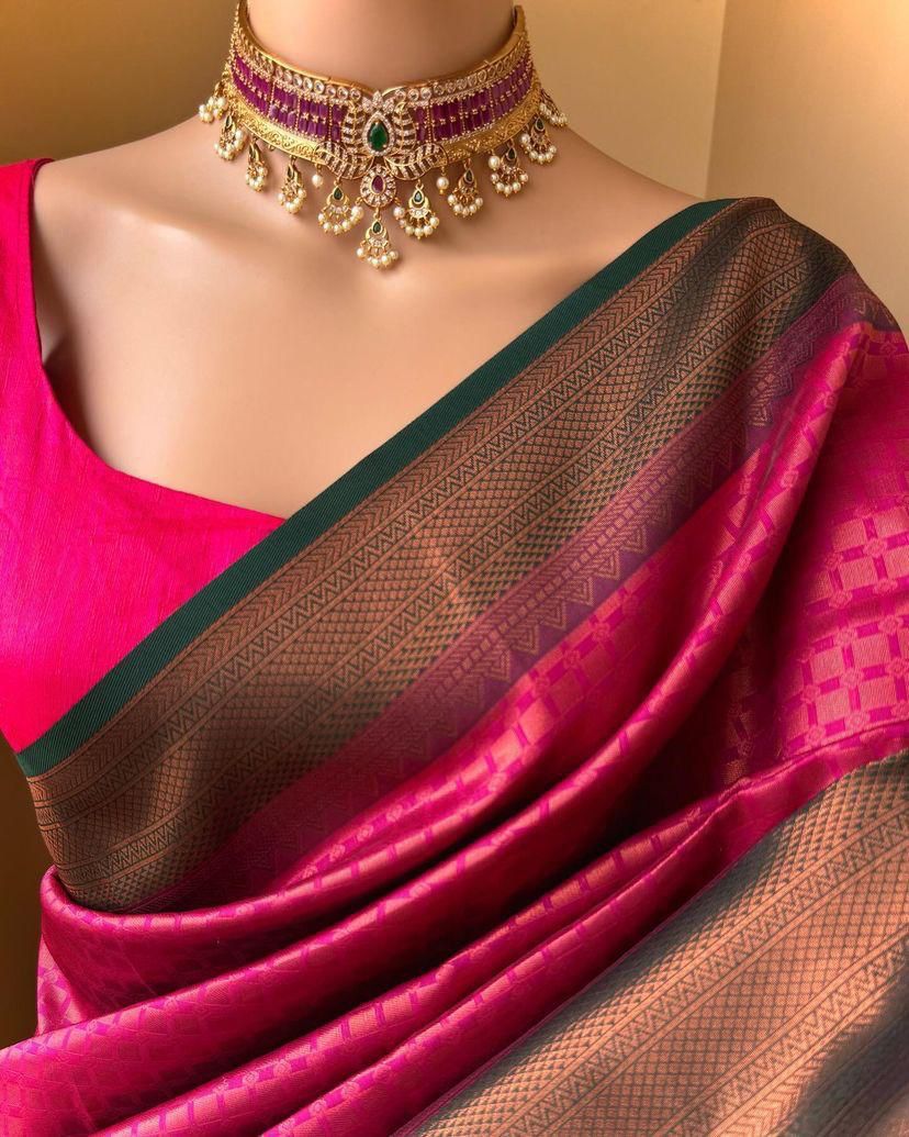 Beautiful Banarasi Silk Saree