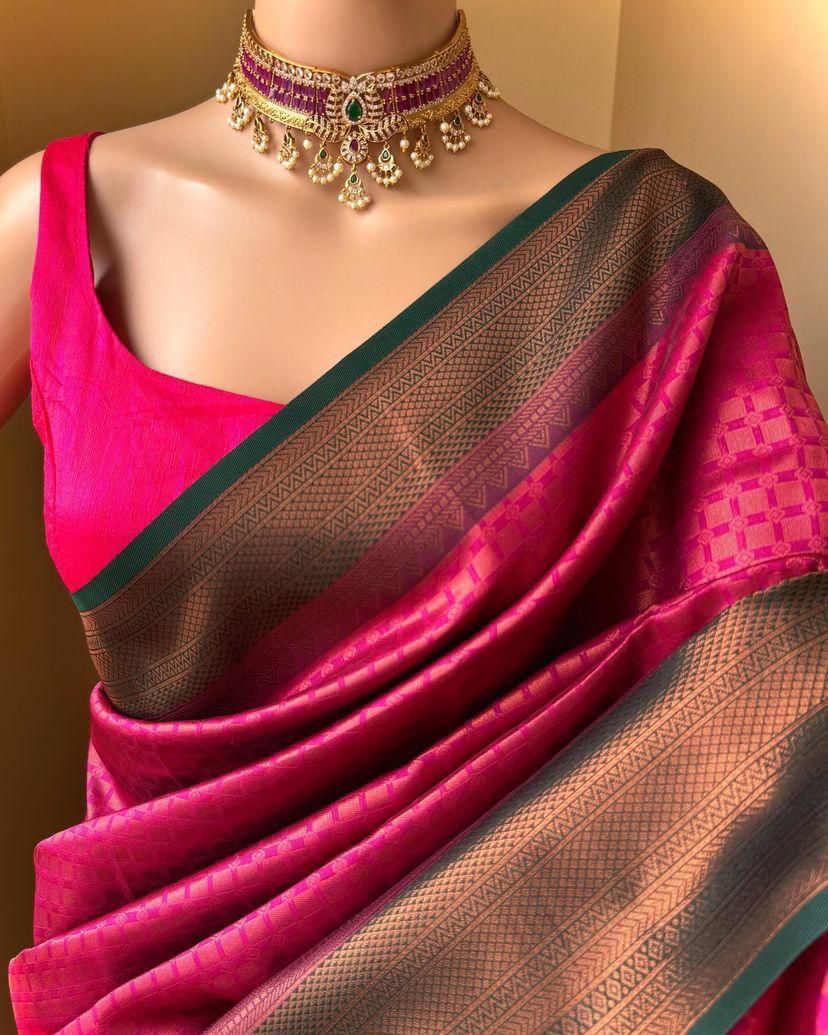 Beautiful Banarasi Silk Saree