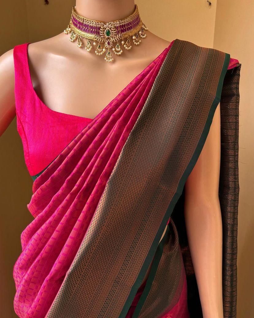 Beautiful Banarasi Silk Saree