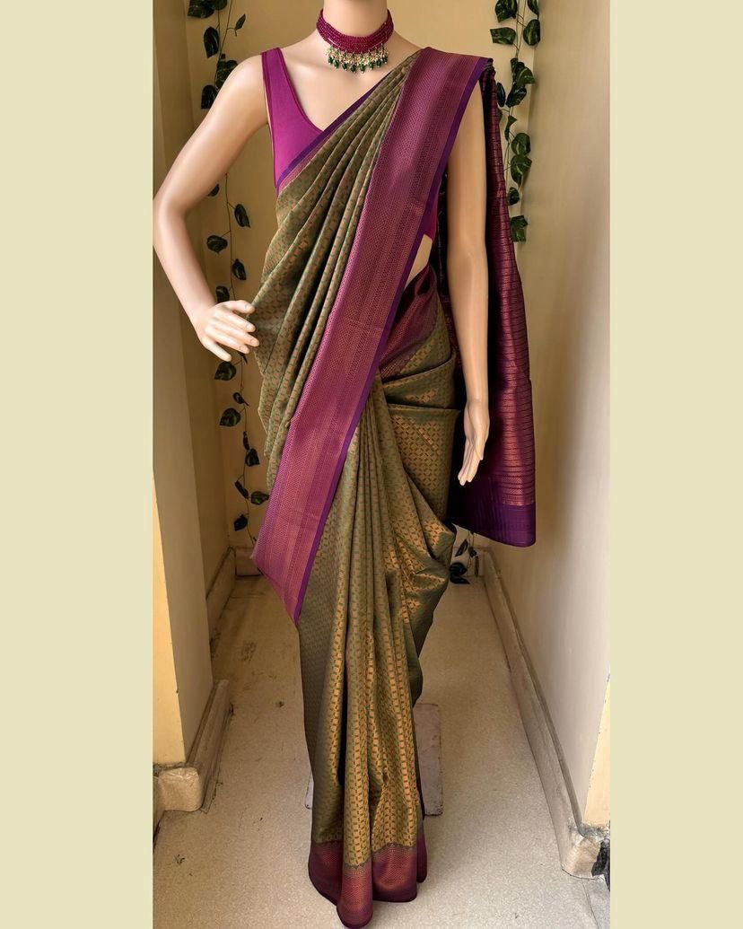 Beautiful Banarasi Silk Saree