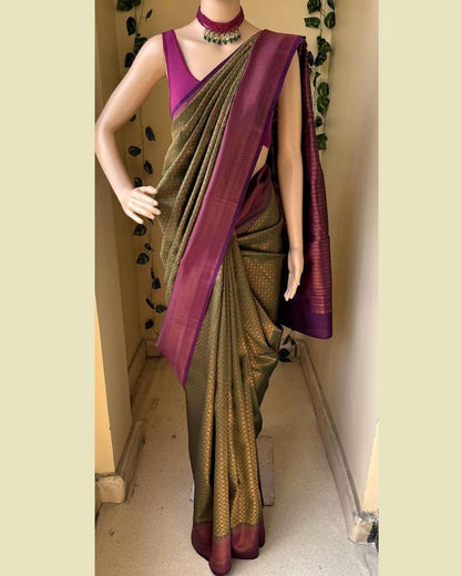 Beautiful Banarasi Silk Saree