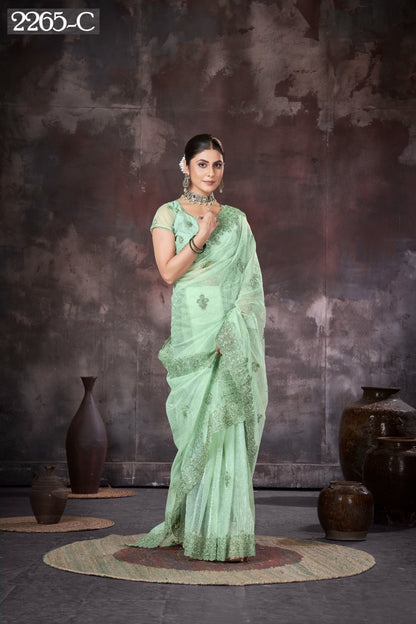 Jayshree Sarees 2265 Series  Series :-2265A to 2265D
