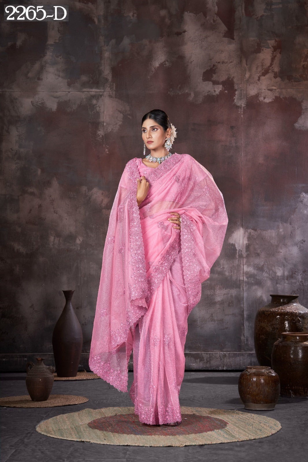 Jayshree Sarees 2265 Series  Series :-2265A to 2265D