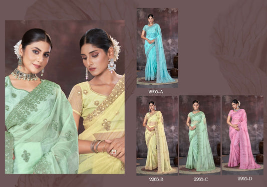 Jayshree Sarees 2265 Series  Series :-2265A to 2265D