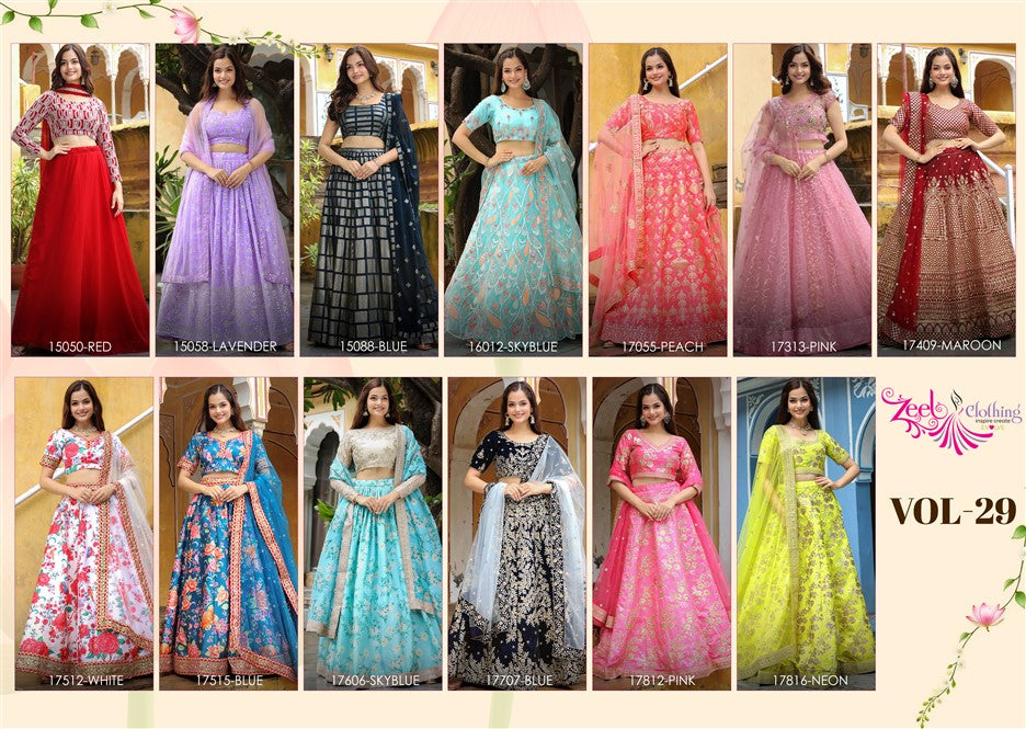 Lehenga Choli single avaialble
