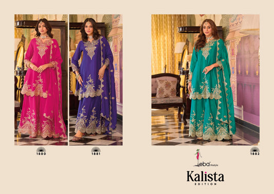 Eba Kalista Edition 1880 1881 1882 series dress