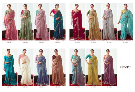 Kimora Kajal Vol -17(Kajal x Kimora ) Series : 5441 To 5455