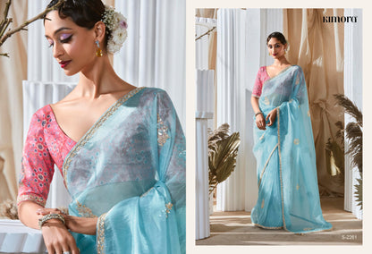 Kimora Rangat-3 Series : (2251 TO 2265 series) saree set to set