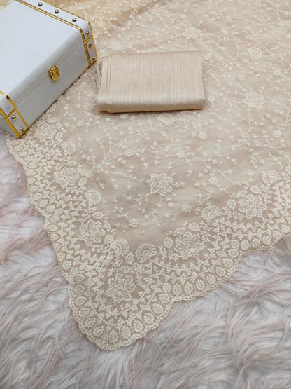 Beautiful Partywear Georgette Fabric Saree