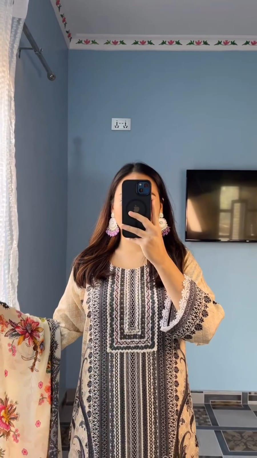 Cotton Dress For Summer Wear