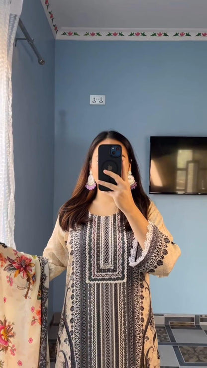 Cotton Dress For Summer Wear