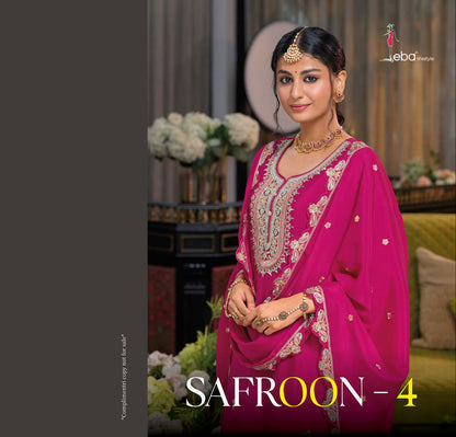 eba SAFROON vol-4 dress set to set