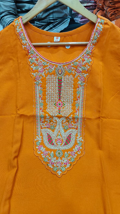 Daily Wear Dress in Rayon FAbric