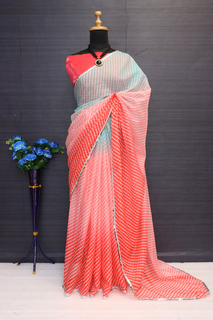 Orgenza Silk saree for regular wear