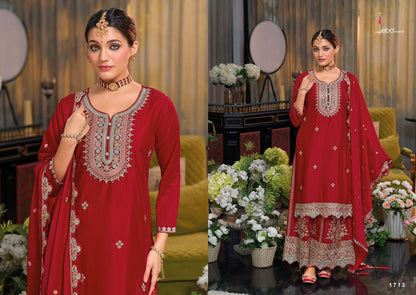 eba SAFROON vol-4 dress set to set