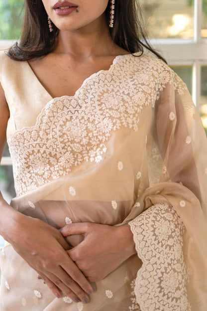 Beautiful Partywear Georgette Fabric Saree