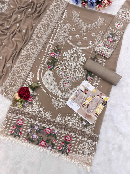 maaria 1183 dress material set to set 4 piece set