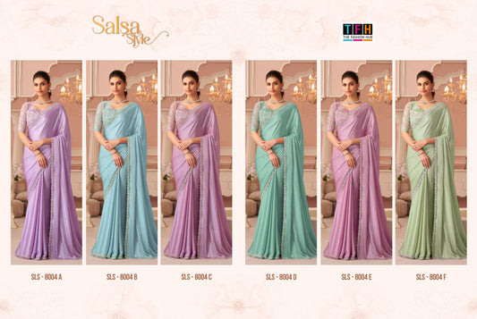 tfh salsa style 8004 hit colour series : 8004-a to 8004-f