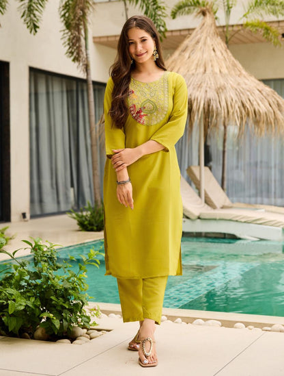 Daily Wear Dress in Rayon FAbric