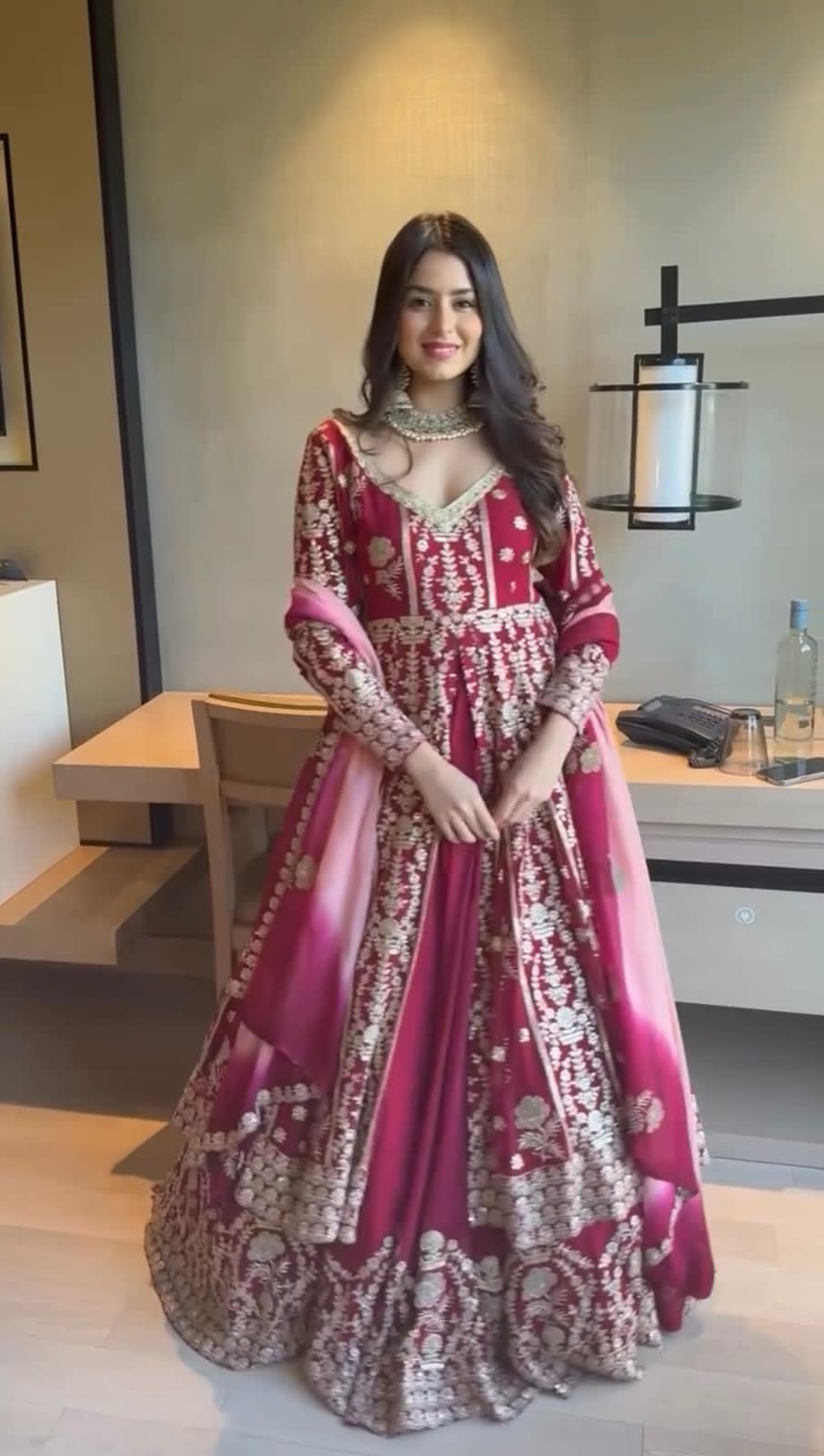 Beautifiul Partywear Lehenga Choli in Georgette Fabric