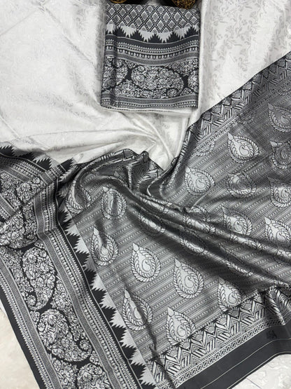 Beautiful Silk Saree for Daily Wear use