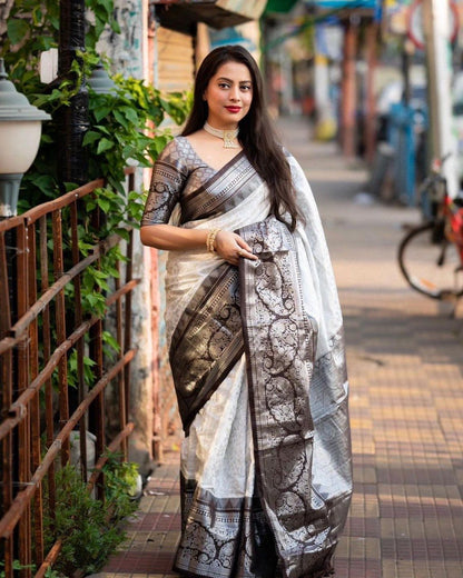 Beautiful Silk Saree for Daily Wear use