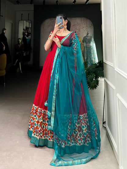 flare gown types with patterns made keeping the modern girl in mind, are the perfect fit for any occasion