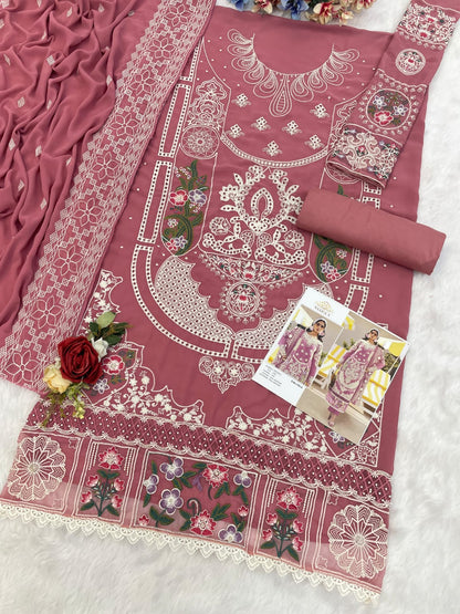 maaria 1183 dress material set to set 4 piece set