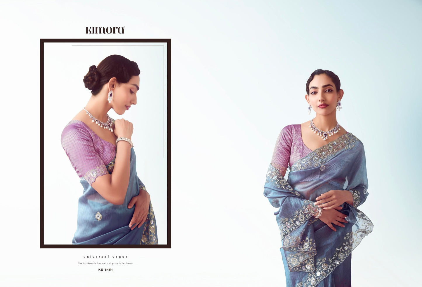 Kimora Kajal Vol -17(Kajal x Kimora ) Series : 5441 To 5455