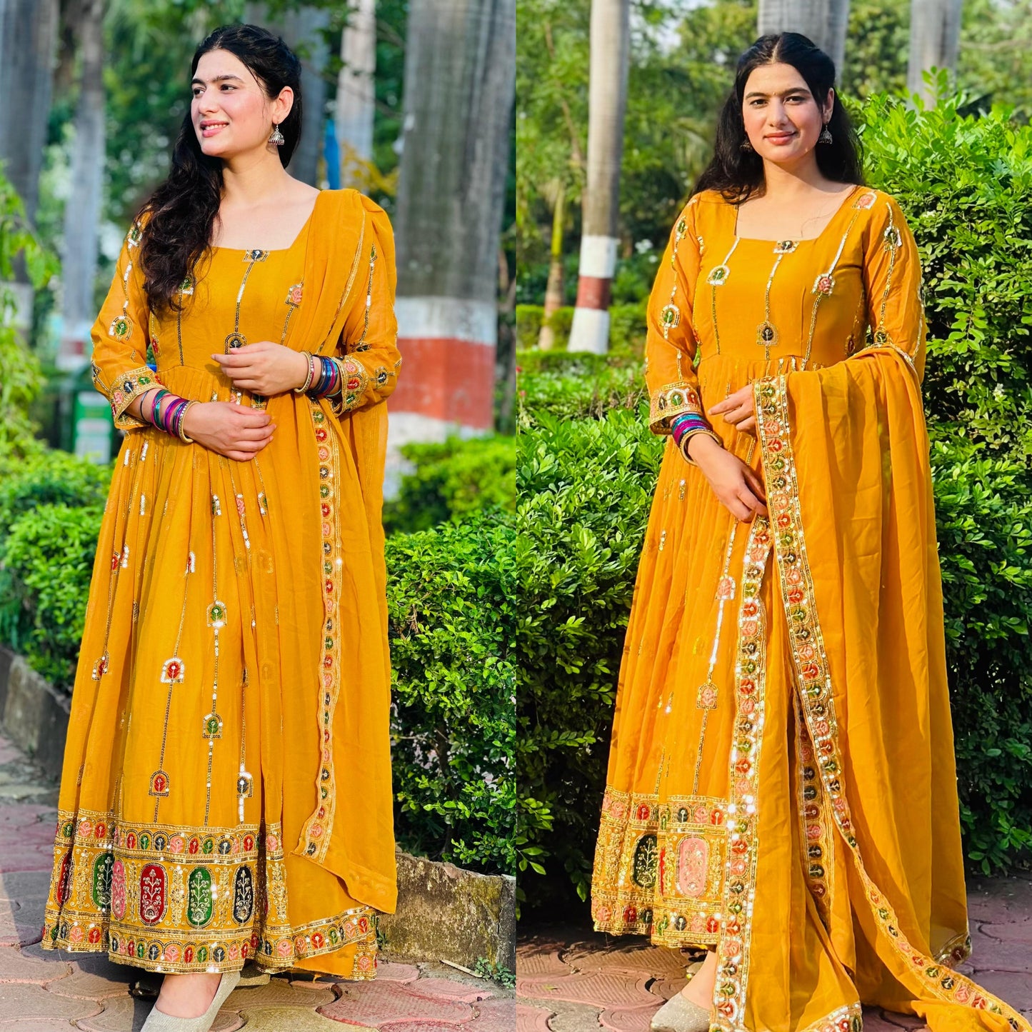 Đěsigner Anarkali Suit In New Fancy Style