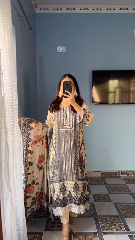 Cotton Dress For Summer Wear