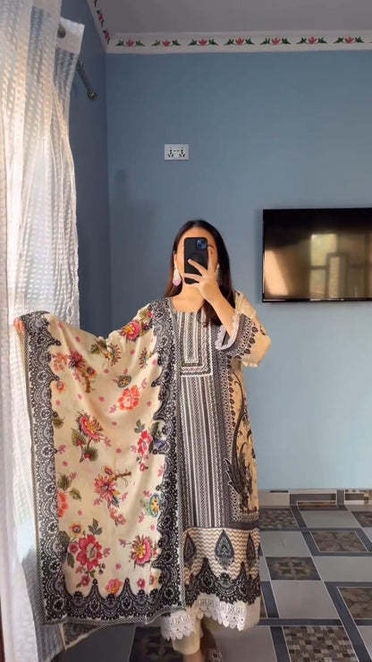 Cotton Dress For Summer Wear