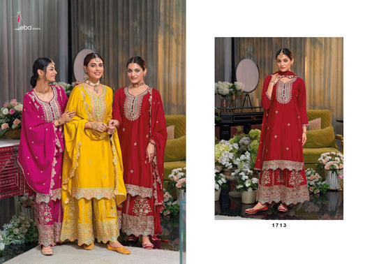 eba SAFROON vol-4 dress set to set