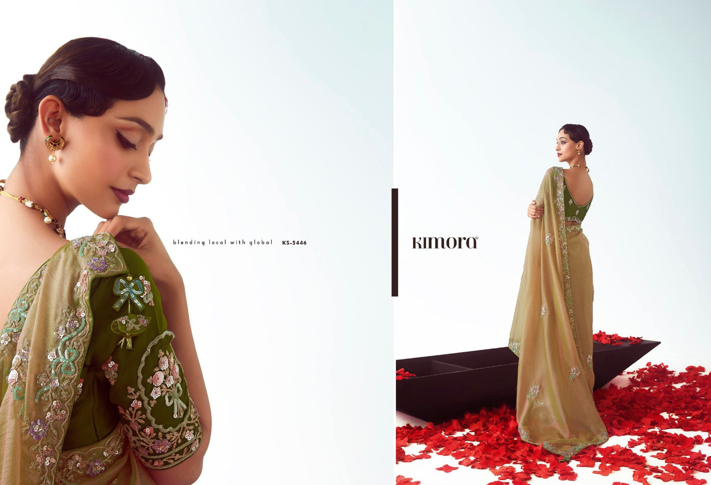 Kimora Kajal Vol -17(Kajal x Kimora ) Series : 5441 To 5455