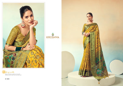 Kreshva Praniti Series : 1021 To 1024 set to set