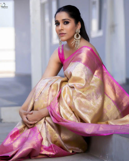 Beautiful Soft Silk Saree
