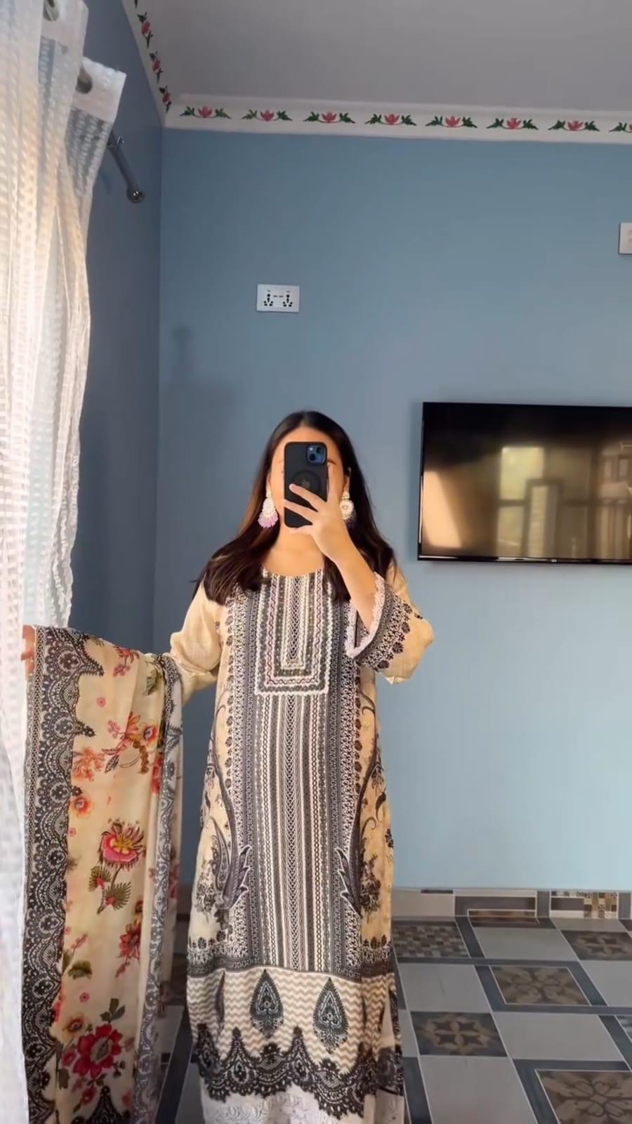 Cotton Dress For Summer Wear