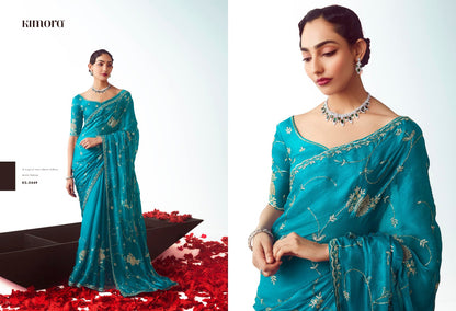 Kimora Kajal Vol -17(Kajal x Kimora ) Series : 5441 To 5455