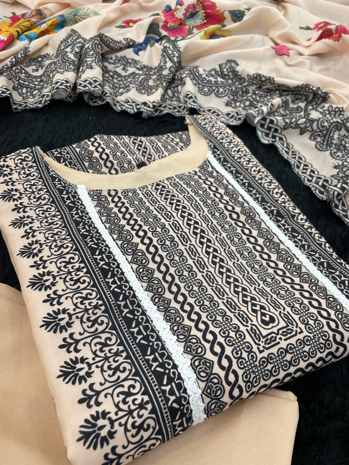 Cotton Dress For Summer Wear