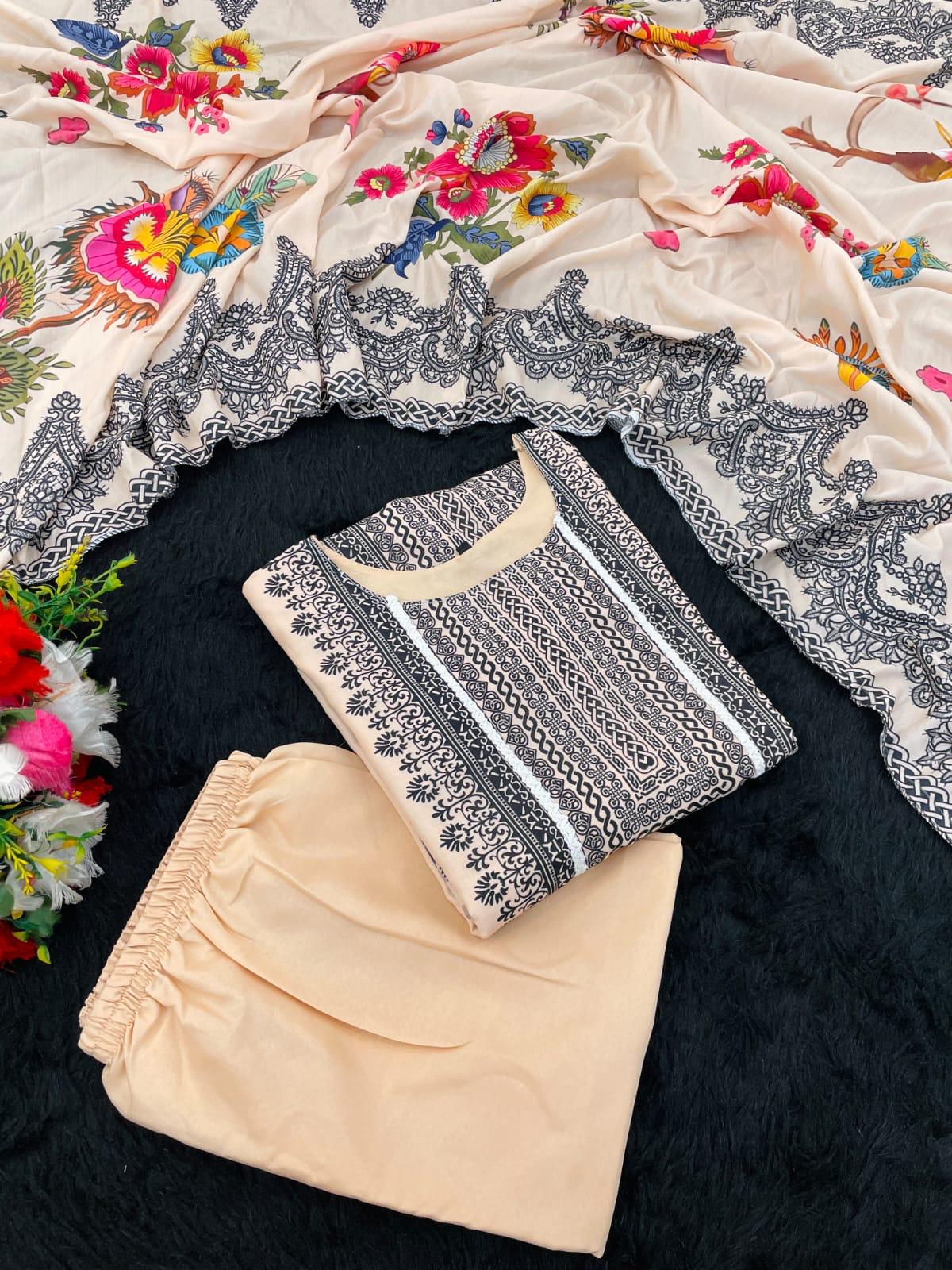 Cotton Dress For Summer Wear