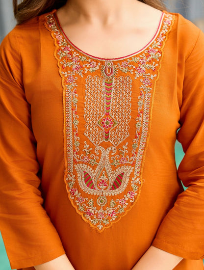 Daily Wear Dress in Rayon FAbric