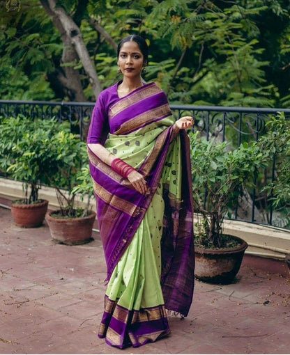 Beautiful Banarasi Silk Saree