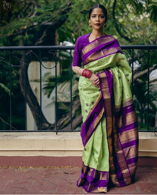 Beautiful Banarasi Silk Saree
