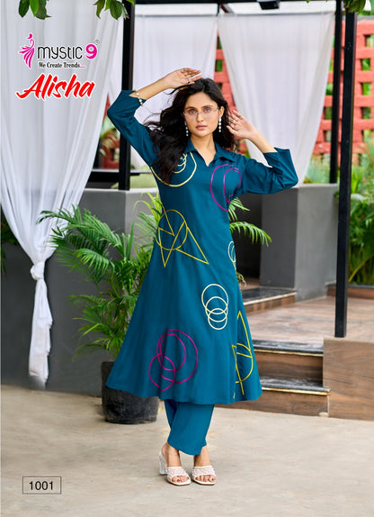 mystic alisha vol 1