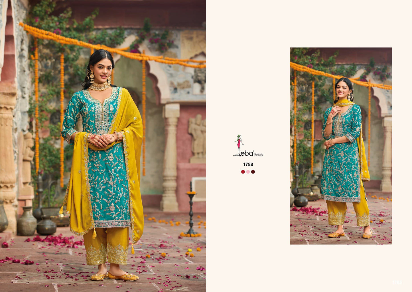 Eba sangit 1787 to 1789 series dress